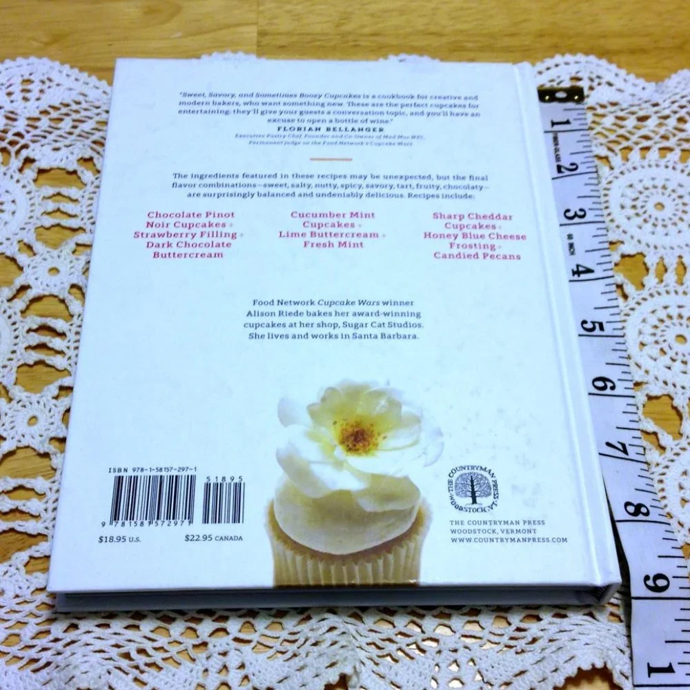 Dessert Recipes, Sweet Savory Cupcakes Cookbook